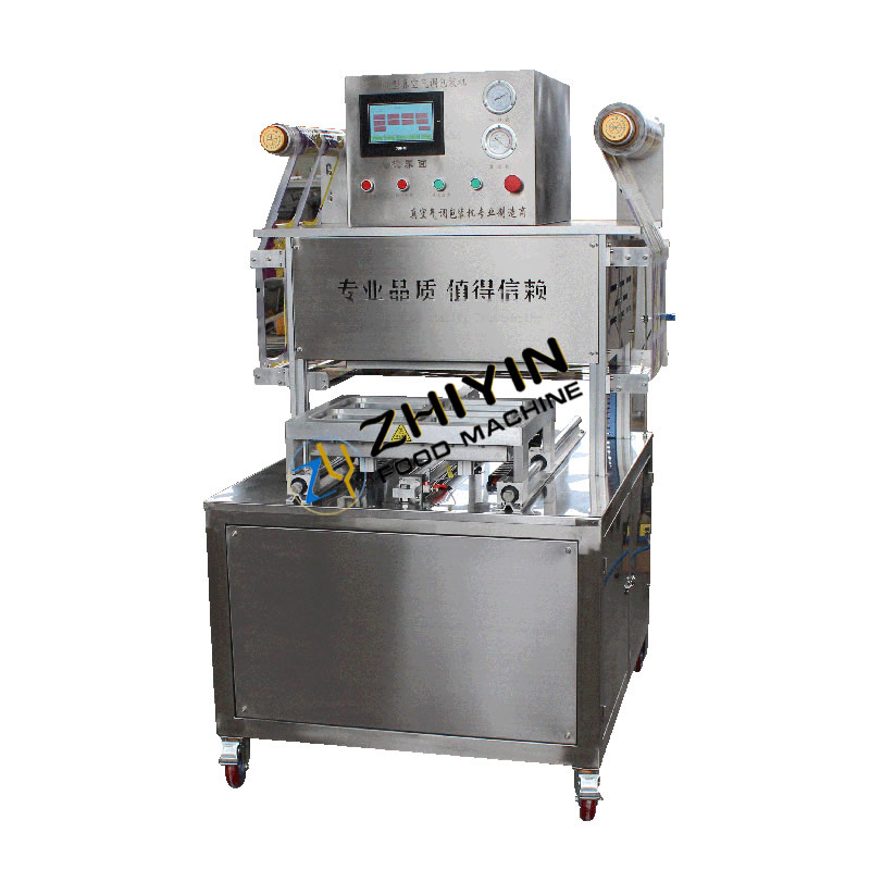 Automatic film sealing box packing machine